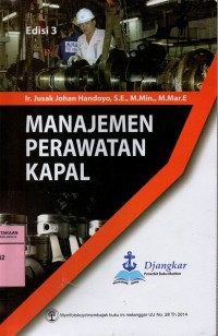 Manajemen Perawatan Kapal