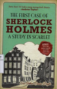 Sherlock Holmes : A study in scarlet