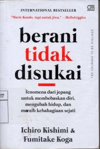 Berani tidak disukai