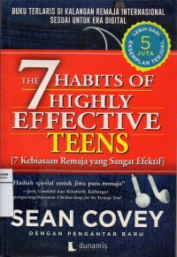 The 7 Habits of highly effective teens