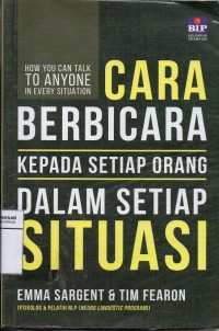 Cara Berbicara kepada setiap orang dalam setiap situasi