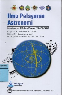 Ilmu Pelayaran Astronomi Sesuai dengan IMO Model Course 7.03 STCW 2010