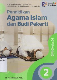 Pendidikan Agama Islam dan budi pekerti 2 SMK kelas XI