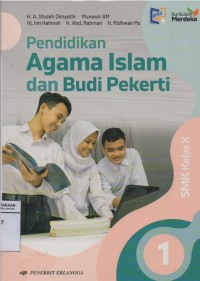 Pendidikan Agama Islam dan Budi Pekerti 1 SMK kelas X Kurikulum Merdeka