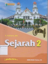 Image of Sejarah 2 SMK/MAK Kelas XI Kurikulum Merdeka